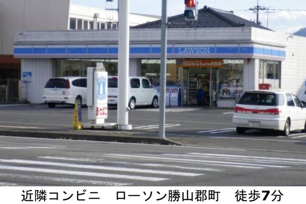 Bbq可 1日1組限定 貸切別荘 秘密基地 は恐竜博物館まで3Km スキージャム勝山まで12Km Katsuyama Εξωτερικό φωτογραφία